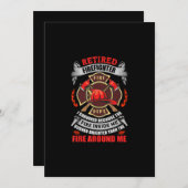 消防士退職者の贈男性へり物2021引用文 シーズンカード (正面/裏面)