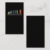 消防士進化の夕焼け消防士 名刺 (正面/裏面)