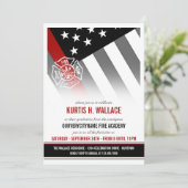 消防士院卒業党 招待状 (スタンド正面)