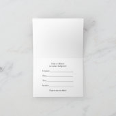 消防士院卒業招待状 カード (内部)