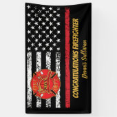 消防士院長 |消防士パーティー 横断幕 (縦)