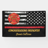 消防士院長 |消防士パーティー 横断幕 (横)