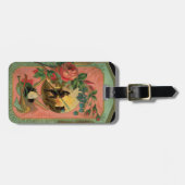 消防士1880のアートラゲッジタグ ラゲッジタグ (正面横)