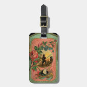 消防士1880のアートラゲッジタグ ラゲッジタグ (正面縦)