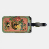 消防士1880のアートラゲッジタグ ラゲッジタグ (裏面横)