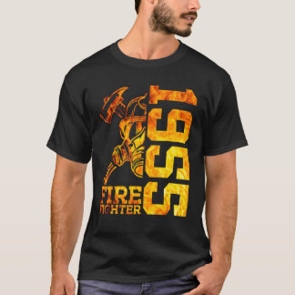 消防士1955 67年消防旅団67誕生 Tシャツ