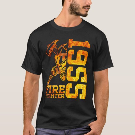 消防士1955 67年消防旅団67誕生 Tシャツ (正面)