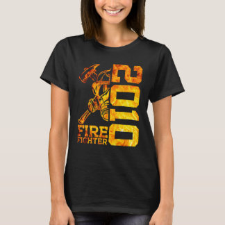 消防士2010 13年消防旅団13誕生 Tシャツ
