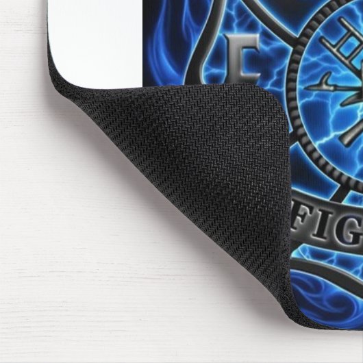 消防士2 マウスパッド (コーナー)