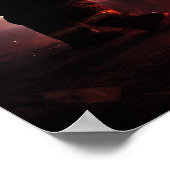 消防士3 12x16 (マット)ポスター ポスター (角)