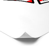 消防士9/11なし忘れ343 ポスター (角)