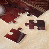 消防士 – ウォード・ラ・フランス ジグソーパズル (側面)