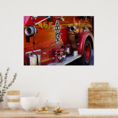 消防士 – エンジン番号2 ポスター (キッチン)