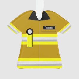 消防士 オーナメント