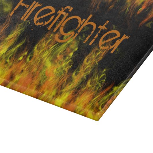 消防士 カッティングボード (角)