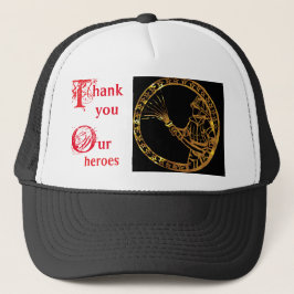 消防士 キャップ