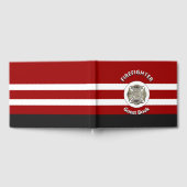 消防士 ゲストブック (全面)