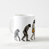 消防士 コーヒーマグカップ (正面左)