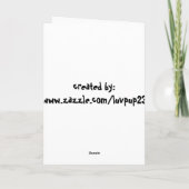 消防士 サンキューカード (裏面)