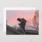 消防士 シーズンポストカード (正面/裏面)