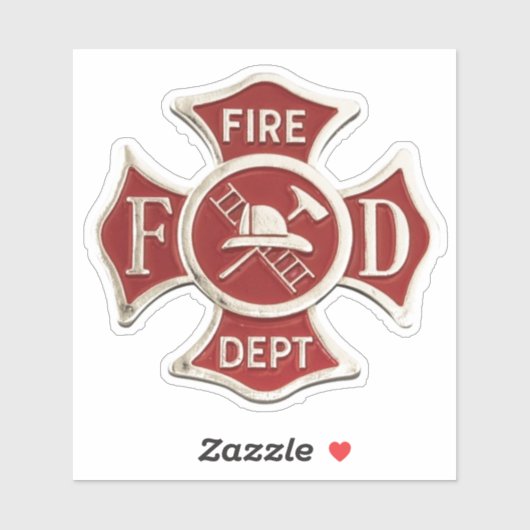 消防士 シール (シート)