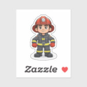 消防士 シール (シート)