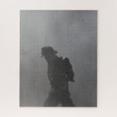 消防士 ジグソーパズル (縦)