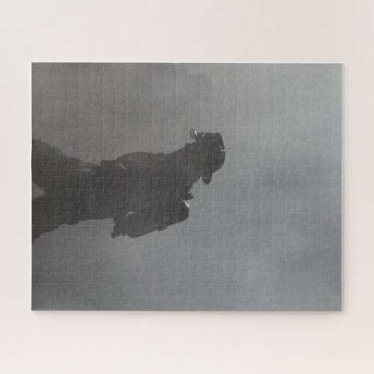 消防士 ジグソーパズル (横)