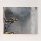 消防士 ジグソーパズル (横)