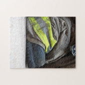 消防士 ジグソーパズル (横)