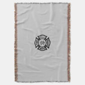 消防士 スローブランケット (正面縦)