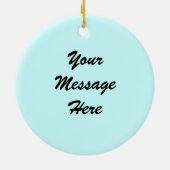 消防士 セラミックオーナメント (裏面)