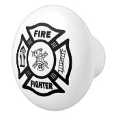 消防士 セラミックノブ (右)