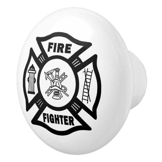 消防士 セラミックノブ (右)