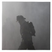 消防士 タイル (正面)