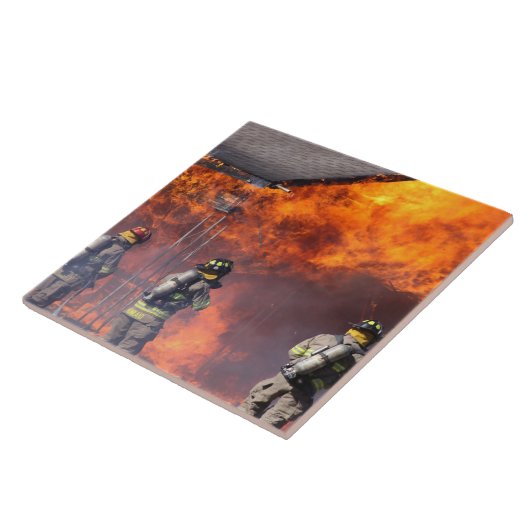 消防士 タイル (側面)