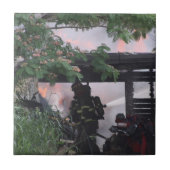 消防士 タイル (正面)