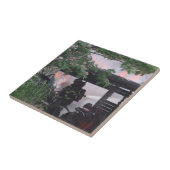 消防士 タイル (側面)