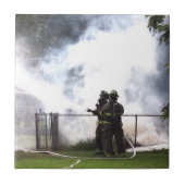 消防士 タイル (正面)