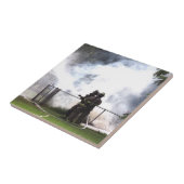 消防士 タイル (側面)