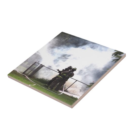 消防士 タイル (側面)