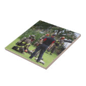 消防士 タイル (側面)