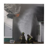 消防士 タイル (正面)