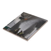 消防士 タイル (側面)