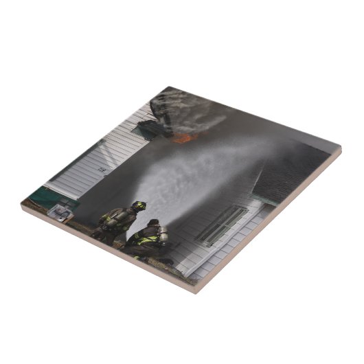 消防士 タイル (側面)