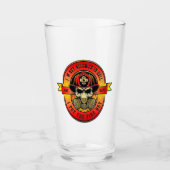 消防士 タンブラーグラス (正面)