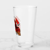 消防士 タンブラーグラス (左)