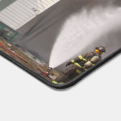 消防士 デスクマット (コーナー)