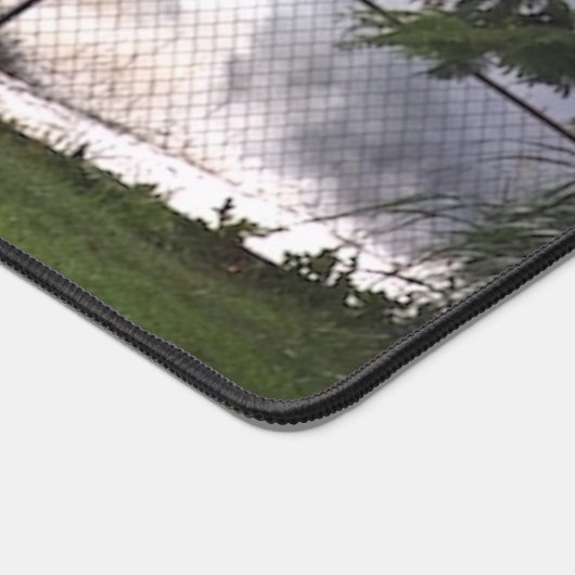 消防士 デスクマット (コーナー)