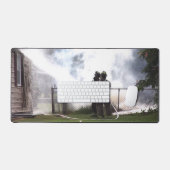 消防士 デスクマット (キーボード&マウス)